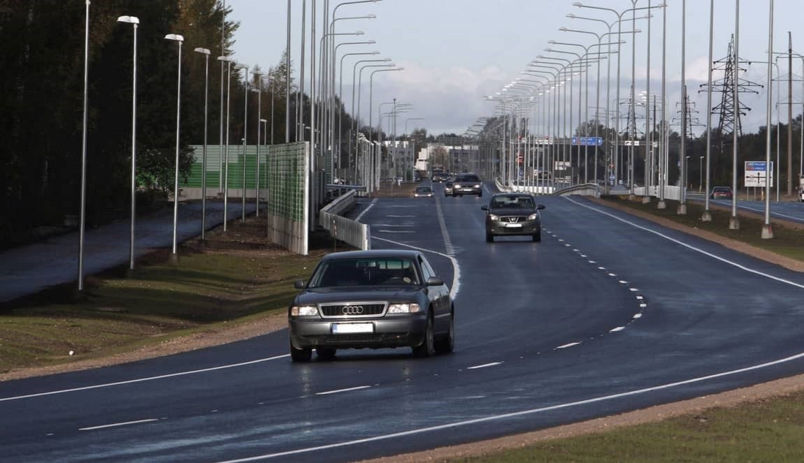 Строительство объездной дороги в Пярну