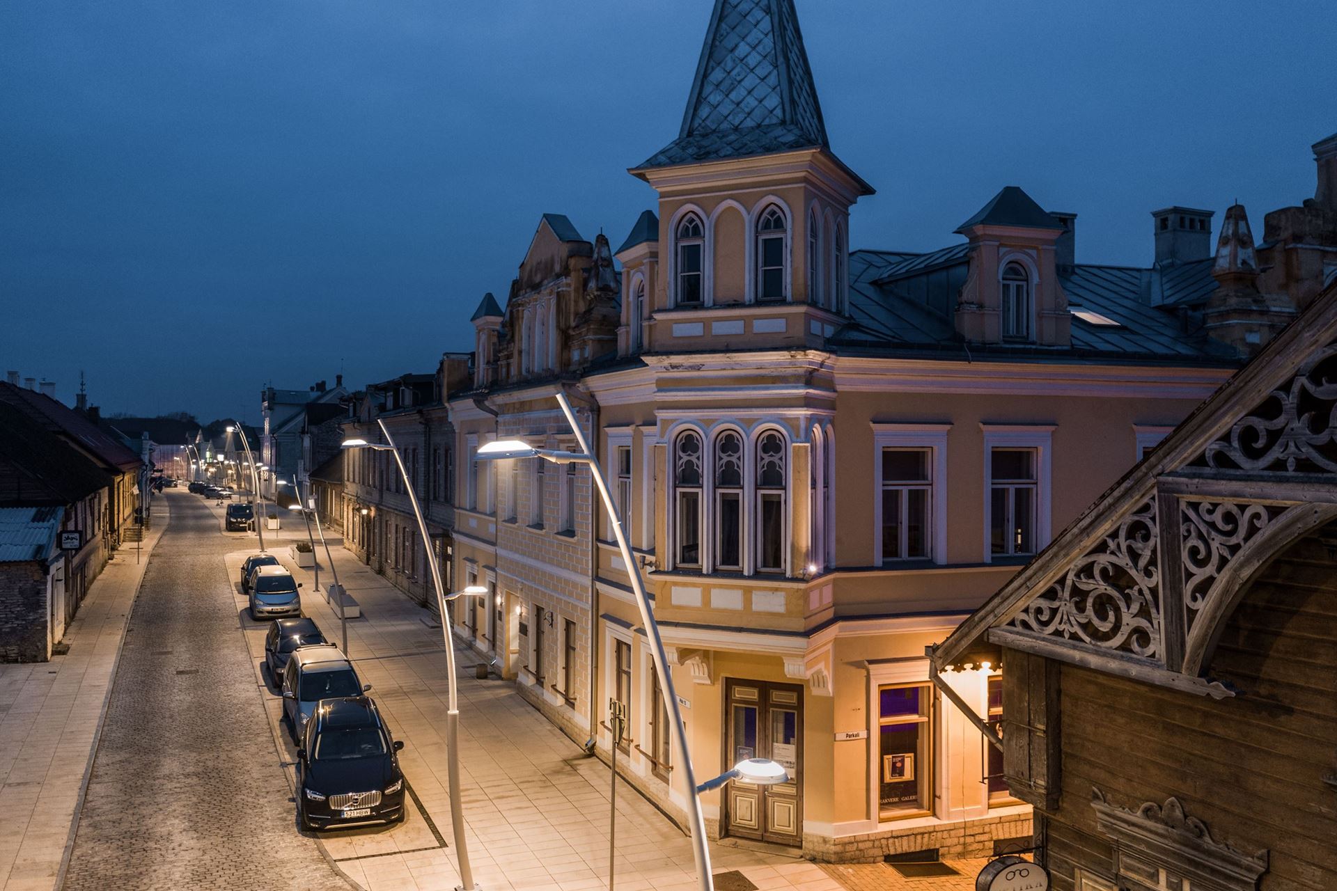 Pikk tänav Rakveres | YIT EESTI