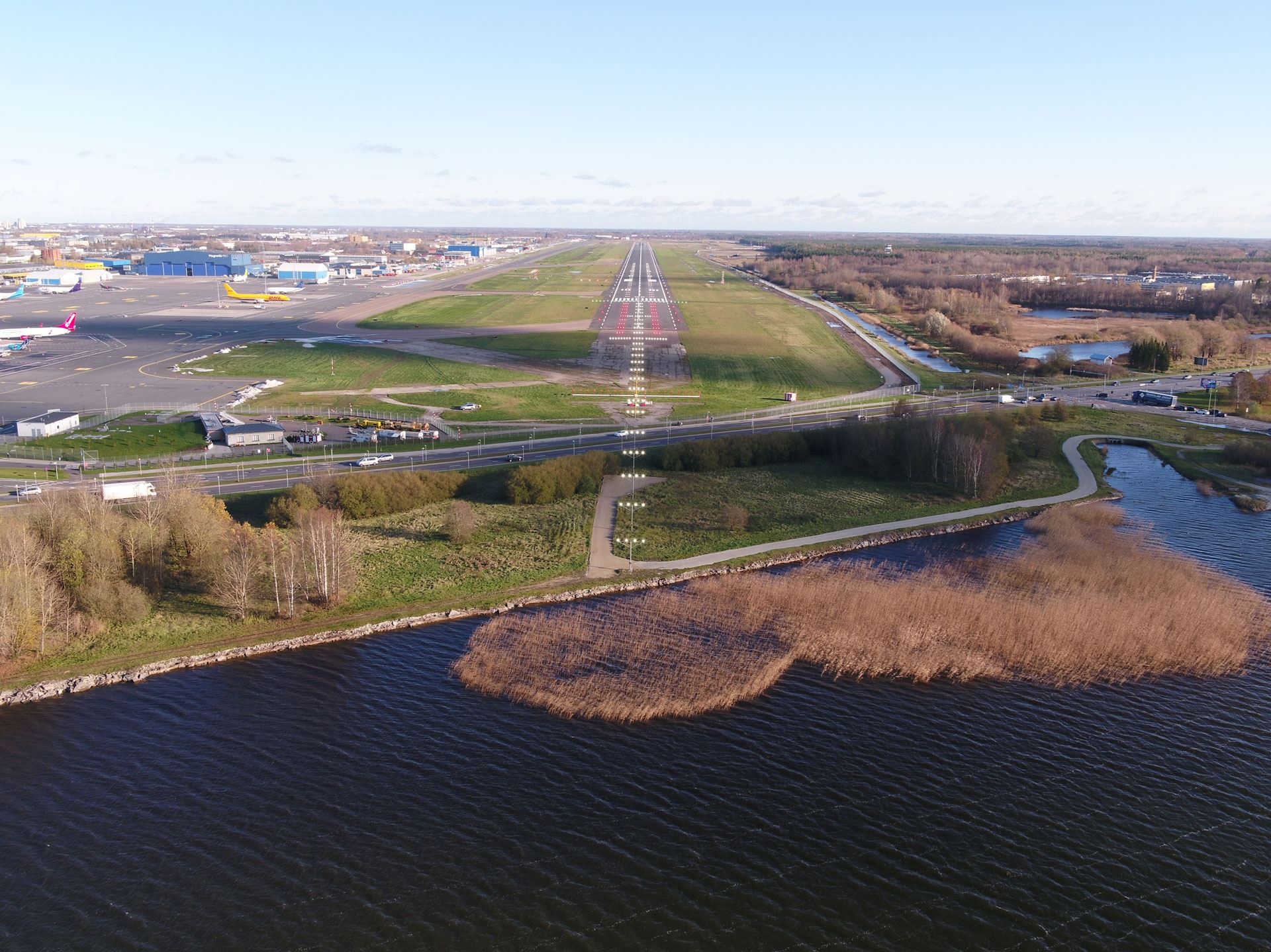 Renewal of the airside area at Tallinn Airport | YIT EESTI Renewal of the airside area at Tallinn Airport | YIT EESTI
