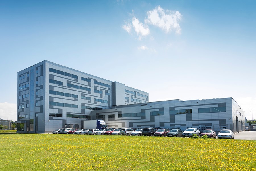 Коммерческое и офисное здание Мехатроникум