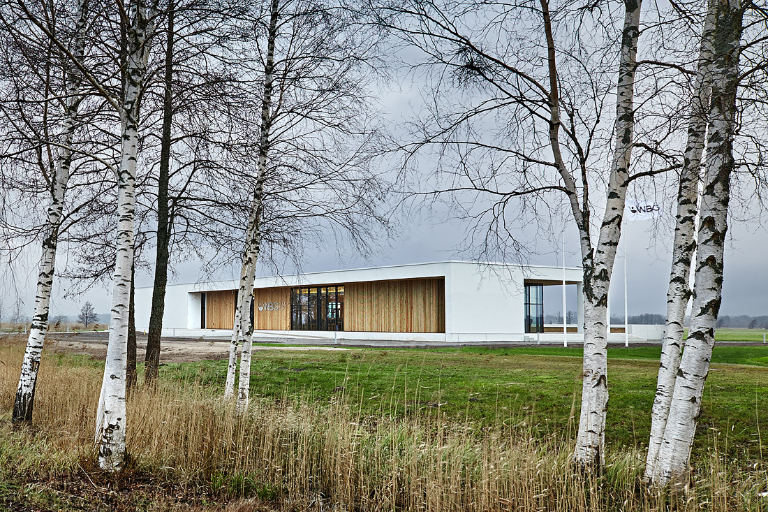 White Beach Golfin kerhotalo