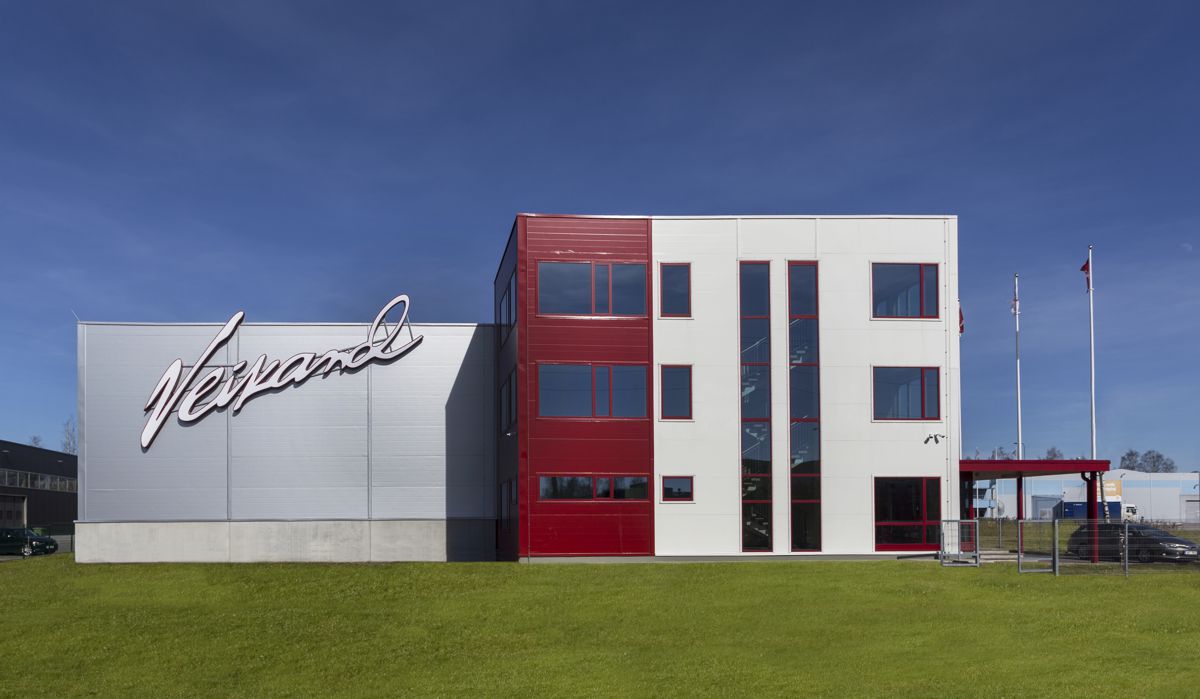 AS Veikand lao-,tootmis- ja kontorihoone