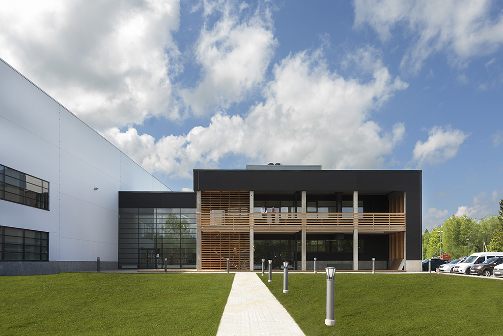 Административное и производственное здание ABB