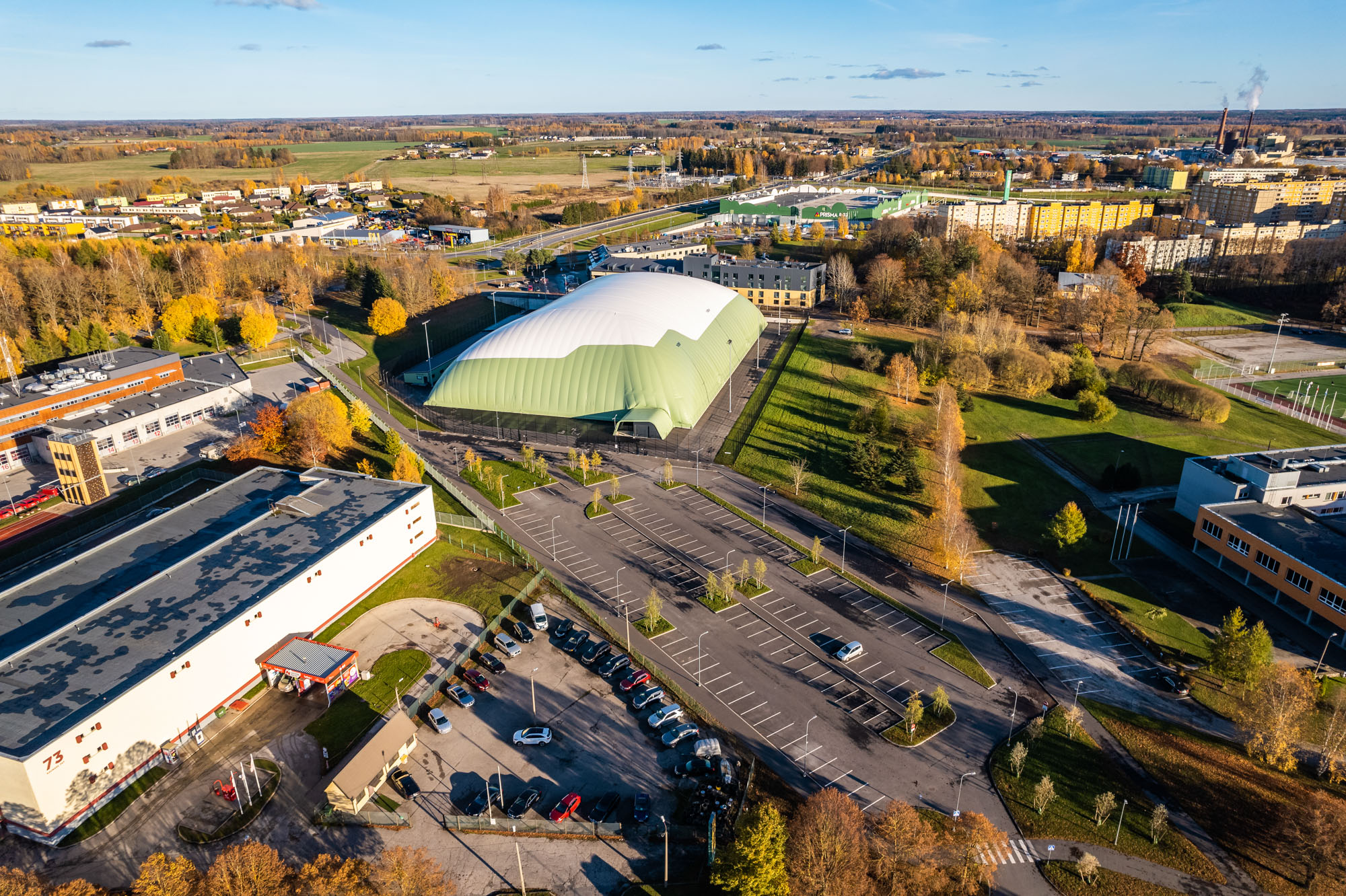 Аннемыйзаский футбольный комплекс