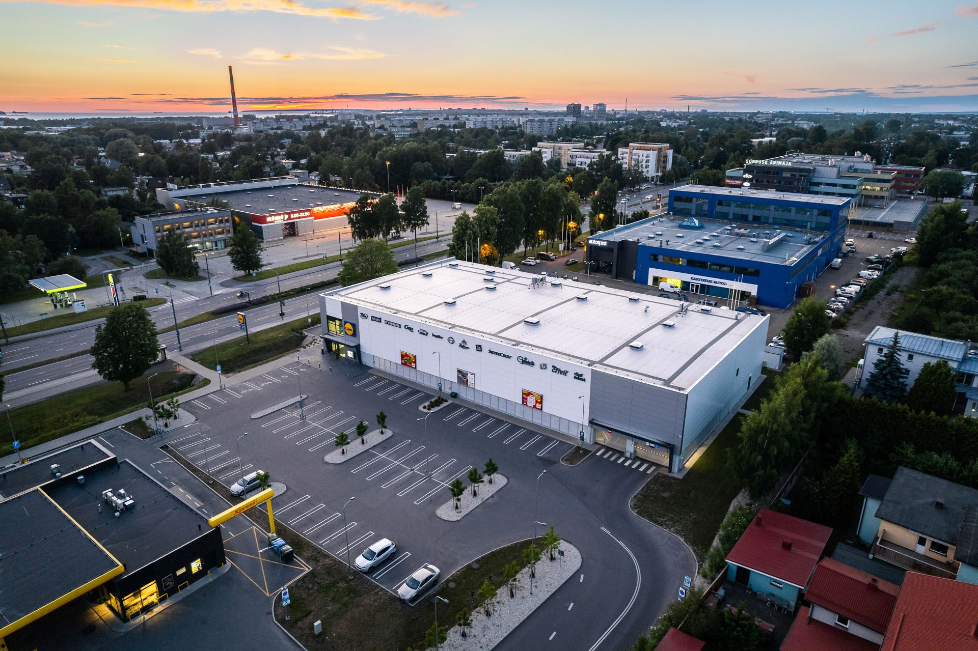 Sõpruse pst LIDL | YIT EESTI