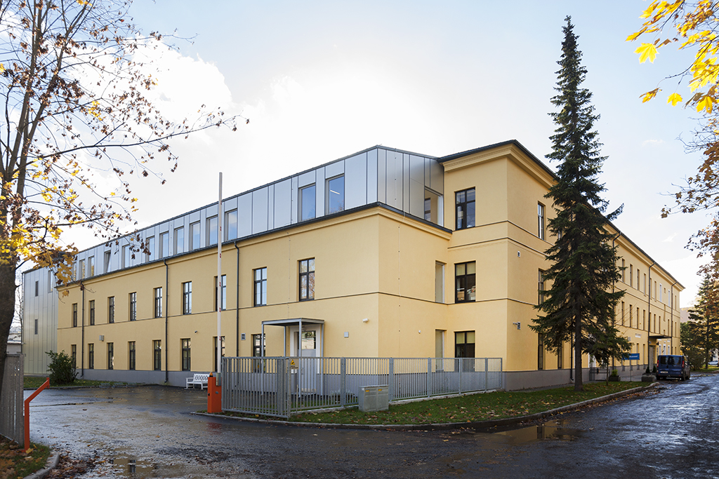 Центр сестринского и патронажного ухода Пярнуской Больницы