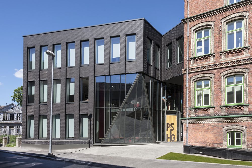 Pärnu Sütevaka Humanitaargümnaasiumi juurdeehitus