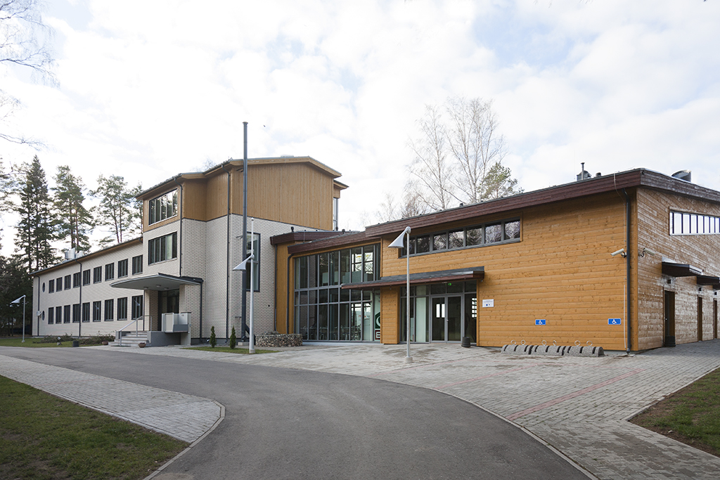 Реконструкция центра лимнологии Эстонского сельскохозяйственного университета