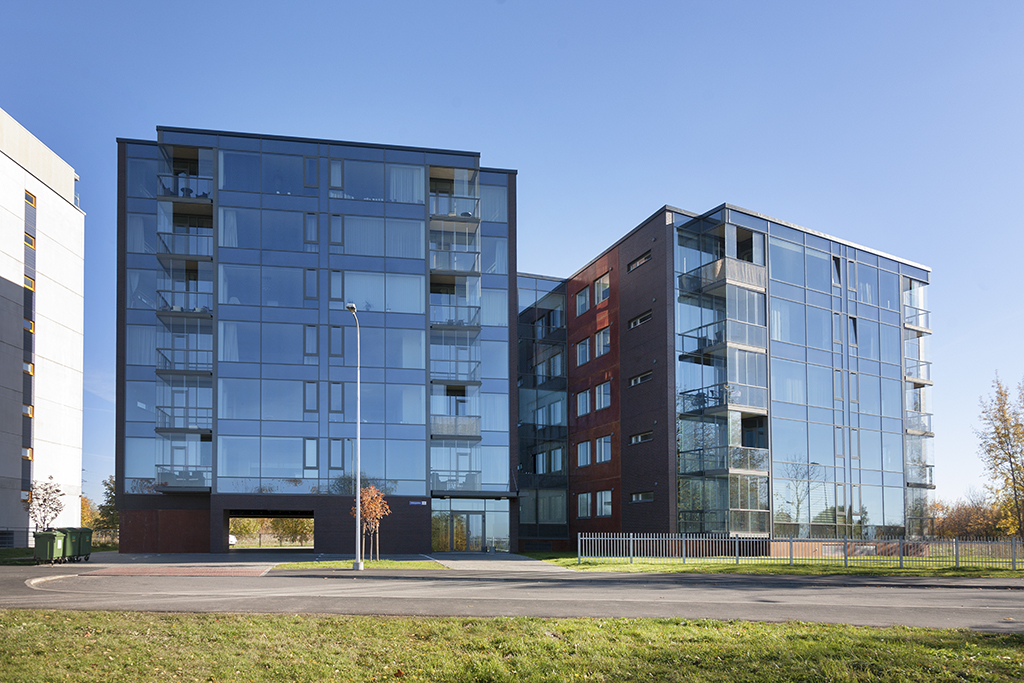 Квартирный дом Выйдуйооксу 1а